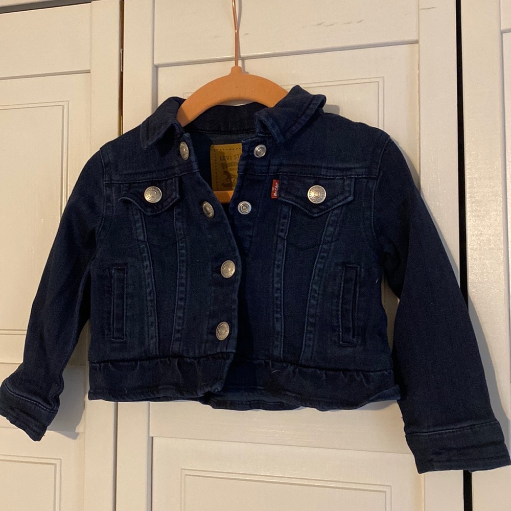 Denim jacket-Levi Strauss